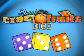 Crazy Fruits Street Dice